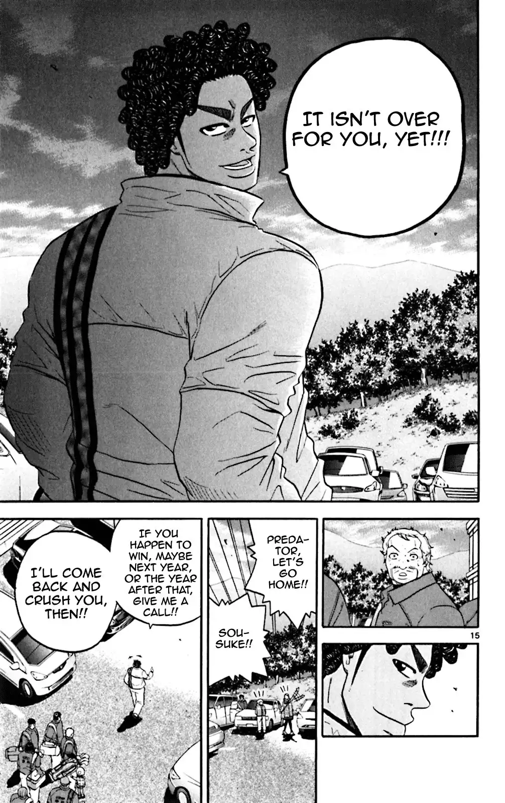 King Golf Chapter 92 15